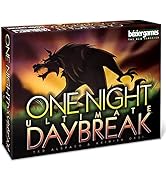 One Night Ultimate Daybreak, Great Family Game, Fast and Fun Game, Hidden Roles & Bluffing, Ultim...
