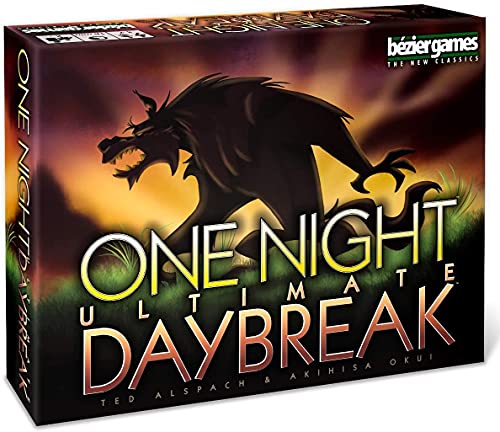 One Night Ultimate Daybreak by Bezier Games | Standalone Hidden Role Mystery with Social Deduction |...