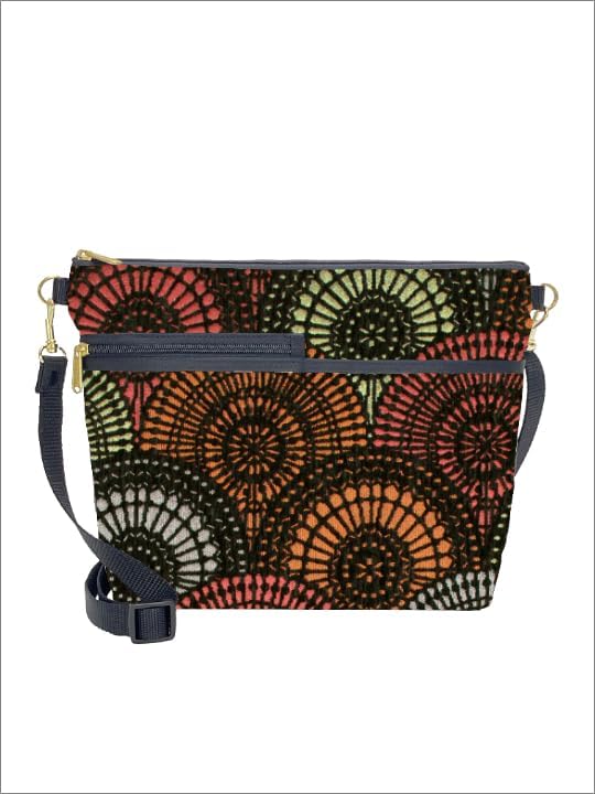 Danny K. Women's Tapestry Bag Shoulder Handbag, Large Zipper Purse Handmade in the USA - Image 5