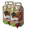 Buy The Purbeck Cider Company Muddy Scamp Medium Dry Farmhouse Cider 2 x 3 Litre Pouch for a Refreshing Taste Experience – Twelve Green Bottles