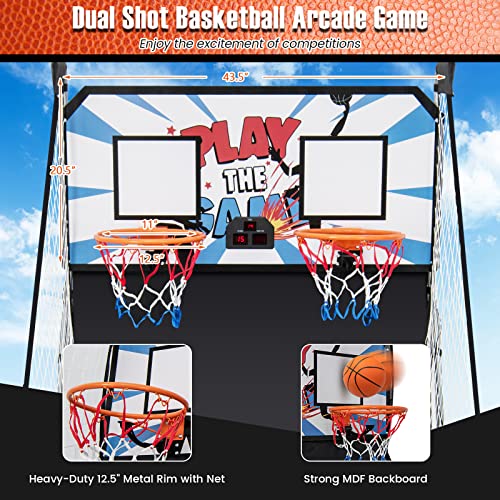 Portable Basketball Arcade Game Machine