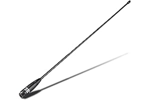 Nagoya NA-771R SMA-Male 15.6-Inch Whip Antenna