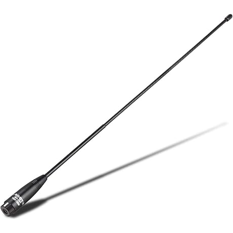 Nagoya NA-771R SMA-Male 15.6-Inch Whip Antenna