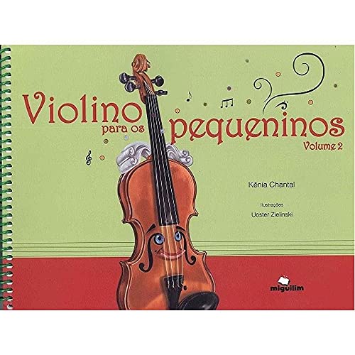 Violino Para os Pequeninos (Volume 2)
