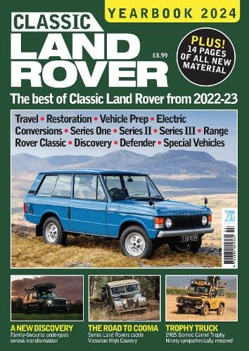 Classic Land Rover Yearbook 2024 : Buy Online at Best Price in KSA ...
