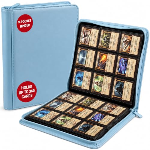 Ultra Pro Zippered PRO Binder 9-Pocket Pokemon Elite Series Lucario