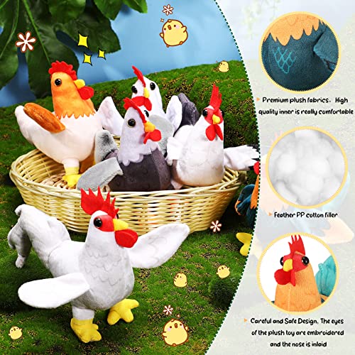 Encuentra la mejor selección de Gallina peluche sin comprados en linea. 16 Imagen adicional