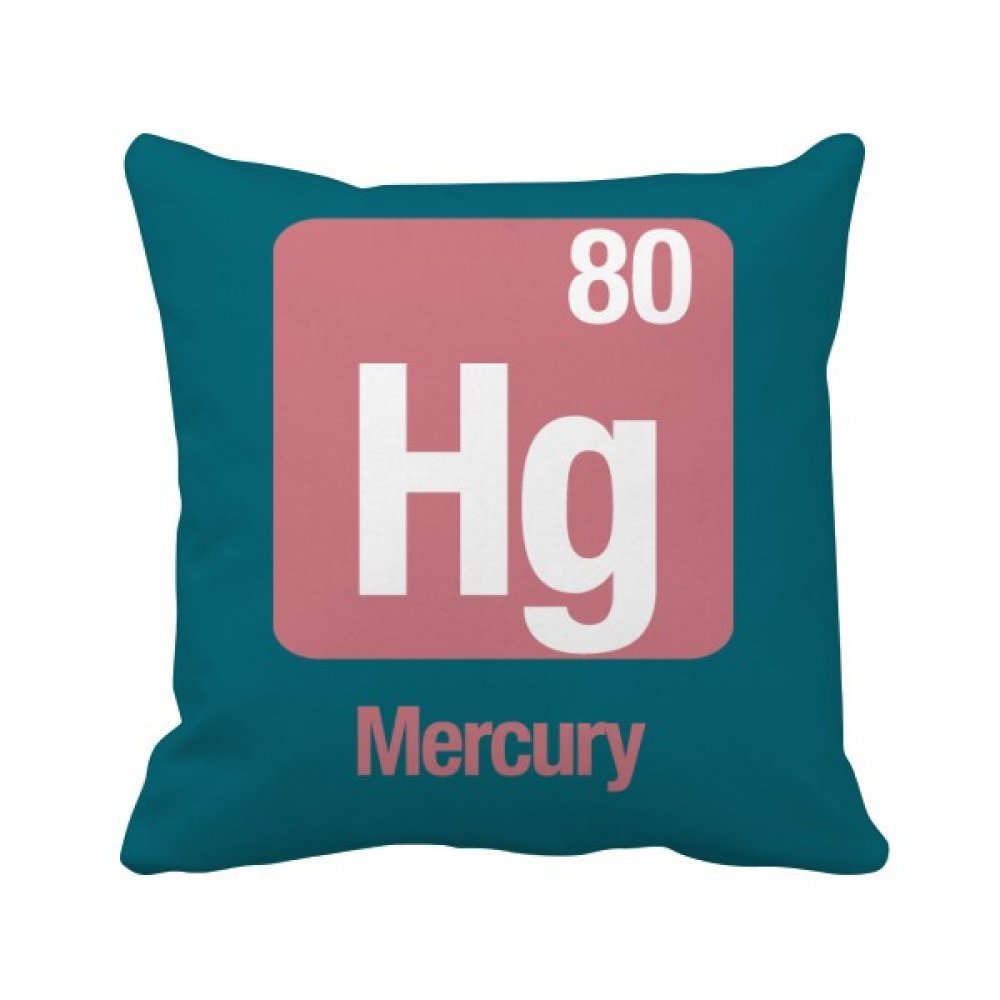 Coussin de insert HG Chemical Science 40x40 cm idée cadeau pour enseignant
