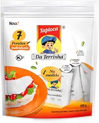TAPIOCA DA TERRINHA NA MEDIDA 490 G