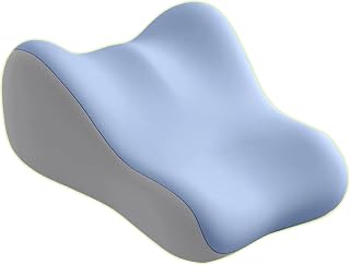 Couples Butt Cushion for Pregnant Women, Adult Memory Foam Pillow, Couples Butt Cushion for Pregnant Women, Wedge Pillow Memory Foam, Recovers After Impact, Provides Intimacy Support (Blue)
