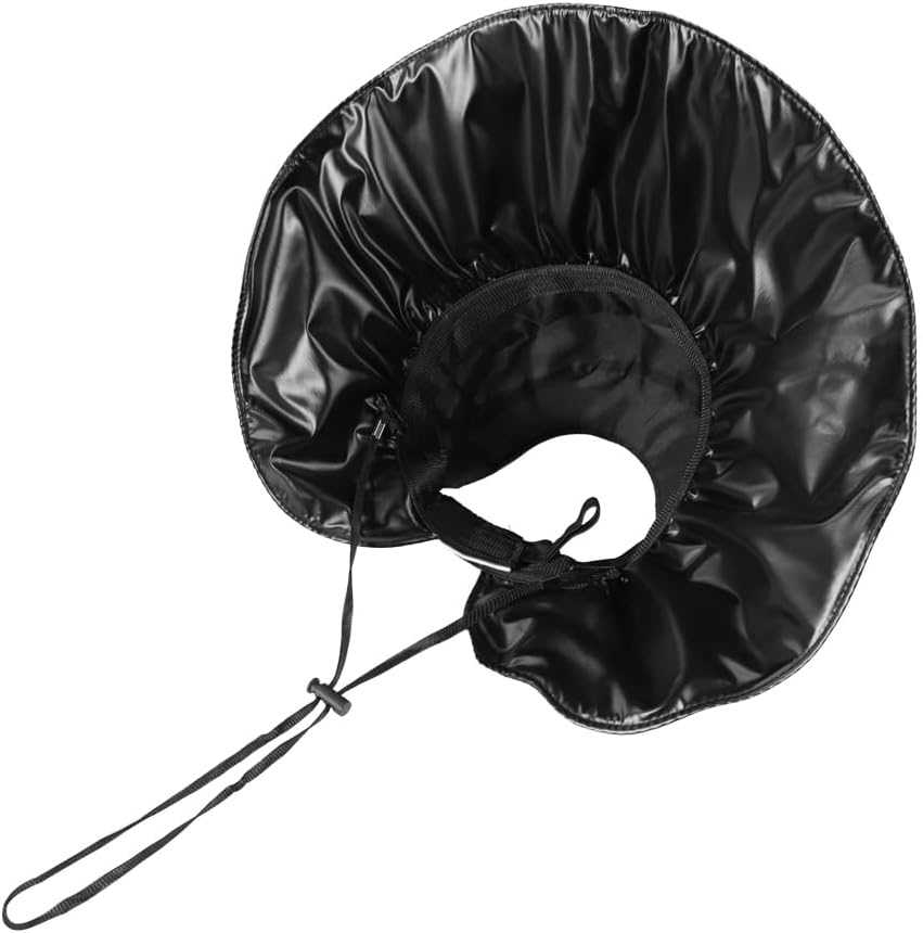 Sun Visor Hat for Women UPF 50+ Wide Brim Packable Ponytail Hat Shapeable UV Protection Shell Hat Roll-up Foldable Sun Hat - Image 5