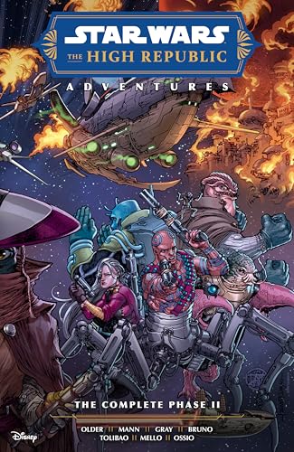 Image of Star Wars: The High Republic Adventures--The Complete Phase II