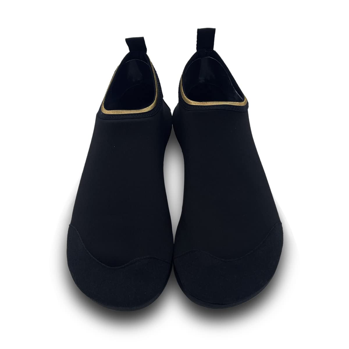 AONETIGER Waterschoenen voor dames en heren, strandschoenen, zomer, ademend, blote voetschoenen, antislip, zwemschoenen, surfschoenen, aquaschoenen, fitnessschoenen, grijs/oranje, 45 EU