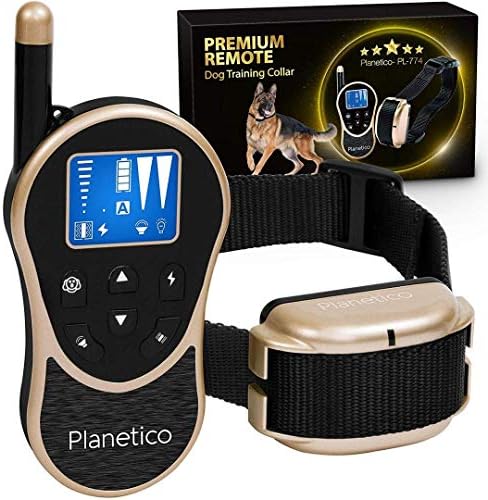 remote control training collar