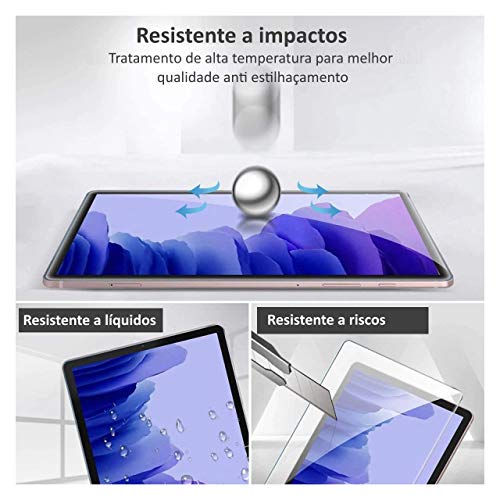 Película De Vidro Temperado 9H Para Tablet Samsung Galaxy Tab A7 10.4