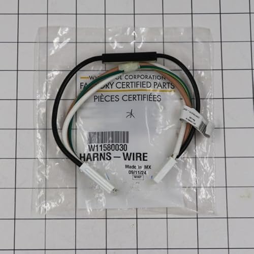 Allstar Appliance Parts W11580030 Refrigerator Wire Harness