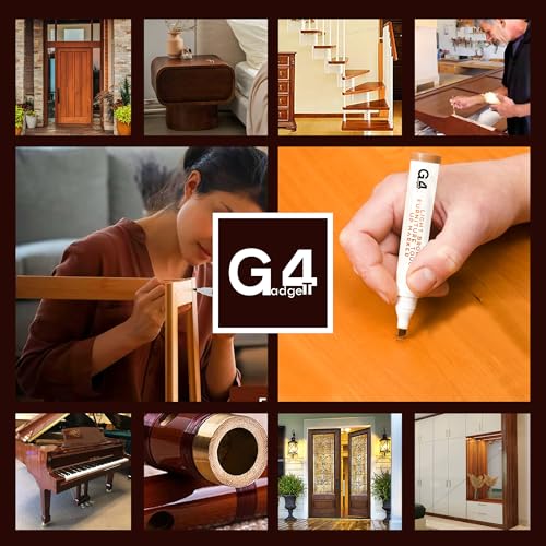 G4GADGET Furniture Touch-Up Markers 3 Pack - Wood Repair Pens for Scratches & Scuffs on Floors, Tables, Cabinets, & More - Light, Medium, Dark Shades - Image 5