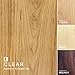 Natura Onecoat Wood Stain Oil - 215 ft² - 360 ml, Clear – Wood Finish for Interior Furniture & Floor - Linseed Wood Oil - Fast-Drying - Environmentally Friendly-Extra Durable Hard Wax Oil-VOC-Free