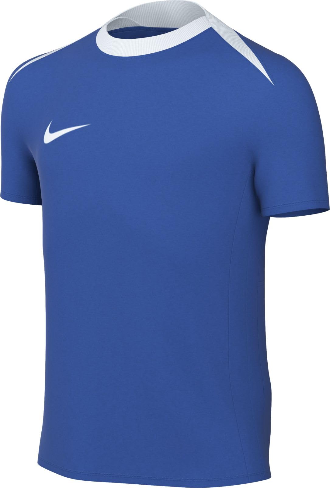 Nike FD7597-465 Dri-FIT Academy Pro 24 SS Top K T-Shirt Unisex Royal Blue/White/Royal Blue/White Size XS