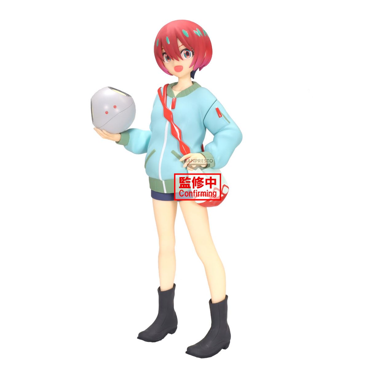 Banpresto Amate Yuzuriha Mobile Suit Gundam Gquuuuuuuuuuuuux Plain Clothes Version 20 cm Multicoloured Collectible Figure Ideal for Anime Fans - Image 2