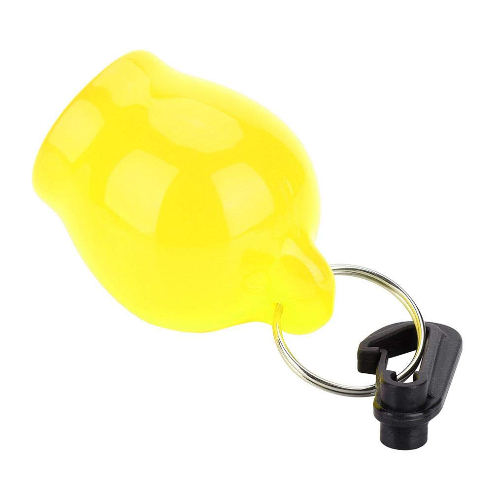 Tbest Pokrowiec na rzeczenie do nurkowania, nurkowanie SKUM-Ball regulator wylewki z klipsem do nurkowania silikonowa końcówka ochronna