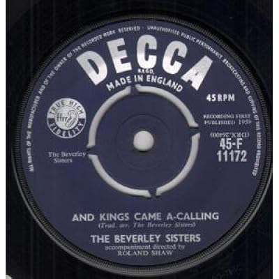 AND KINGS CAME A-CALLING 7 INCH (7" 45) UK DECCA 1959
