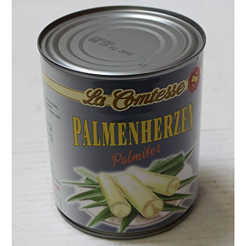 La Comtesse Palmenherzen Palmitos 500g