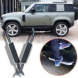 UDP-Auto Trittbrett für Land Rover Defender 90 2-Türer L663 2020 2021, 2 Stück
