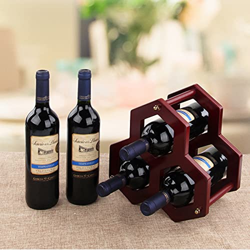 Casier à vin compact pour ranger vos bouteilles sans aucun assemblage