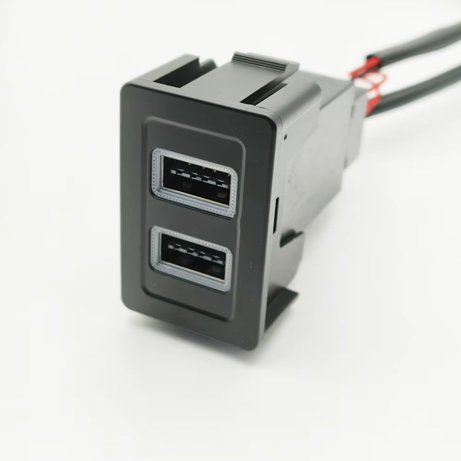 Enchufe USB Consola Compatible Con Suzuki Para SX4 Para Swift Car QC3.0 Enchufe Carga Rápida Inteligente Teléfono Adaptador Cargador Puerto USB Coche