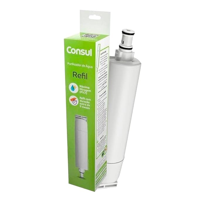 Refil Original Consul (CIX01) Purificadores de Água (Exclusivos: CPC30, CPB35 e CPB36) 9 Meses