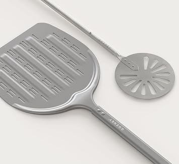 Gozney Beginner Pizza Peel Bundle - Roccbox 12 Pizza Placement Peel and Turning Peel