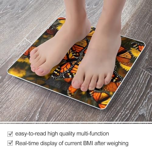 Báscula digital de baño Monarch Butterflies precisa miniatura 5