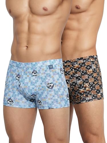 Image of CK INNERWEAR Presents Mens Ultra-Soft Ice Silk Strechable Underwear (Multicolour)