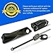926-284 Parking Brake Cable Adjuster/Equalizer fit for 1994-2010 Dodge Durango Ram 1500 2500 3500 1998-2018 Jeep Grand Cherokee Wrangler 2011-2021 Ram 1500 2500 3500 Models,52008437 52009527