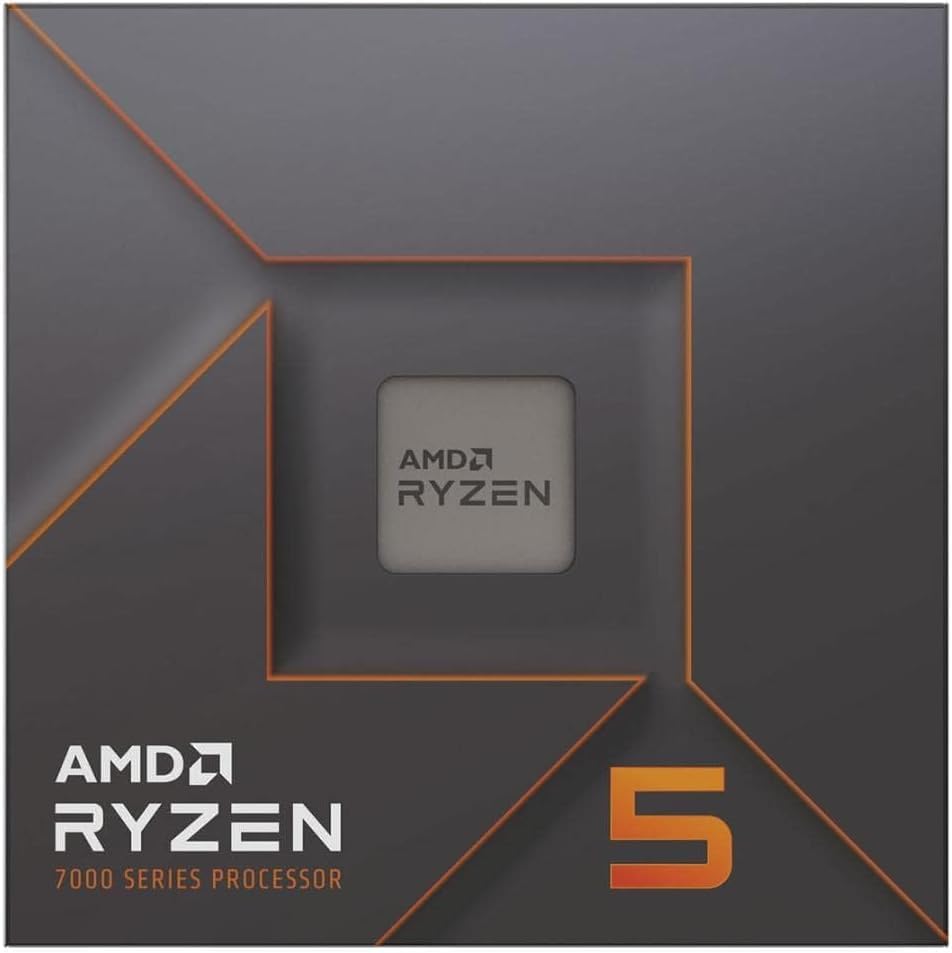 Processador AMD Ryzen 5 7600X Box (AM5/6 Cores/12 Threads/5.3GHz