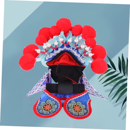 Disfraz SUPVOX para perro, talla única, rojo miniatura 3