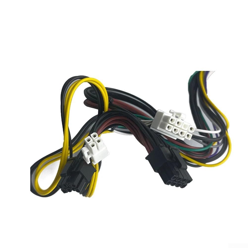 600W PC Netzteil kompatibel mit für Dell 3040 3046 7050 DPS-600EM-00 H240EM-00 stabile Spannung Büro Rechner