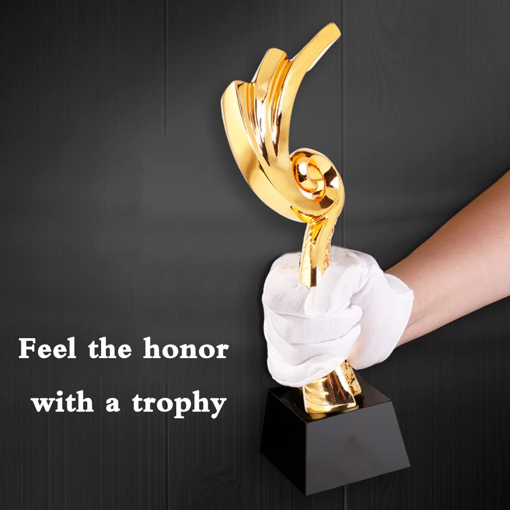Trofeos, medallas y premios Dorado de Alta Gama Premios del Concurso de diseño Innovador Honor del Campeonato de Vacaciones de la Empresa Escolar. Letras Gratis