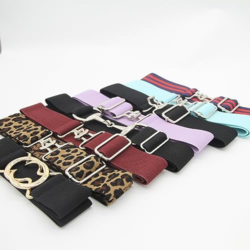 1.5 inch Equestrian Elastic Belt, Stretchable and Comfortable Waist Belt for Women and Girls, Prefect Equestrian Gift3
