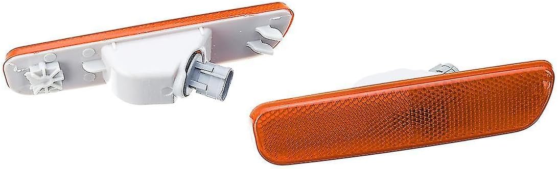 Pair Side Marker Light Corner with Bulb For 1999 2003 Lexus RX300 Front Left Right New Aftermarket Replacement Durable Long Service Life Easy to Install