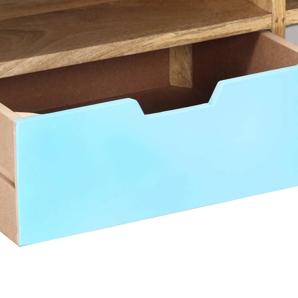 Hothingwell Szafka pod telewizor 110x35x48 cm lite drewno mango