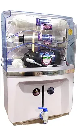 Max India New AquaGrand Smart RO+UV+UF+TDS Adjuster + Mineral Cartage, RO Purifier With 12 Ltr | Water Filters &Purifier | Water Purifier