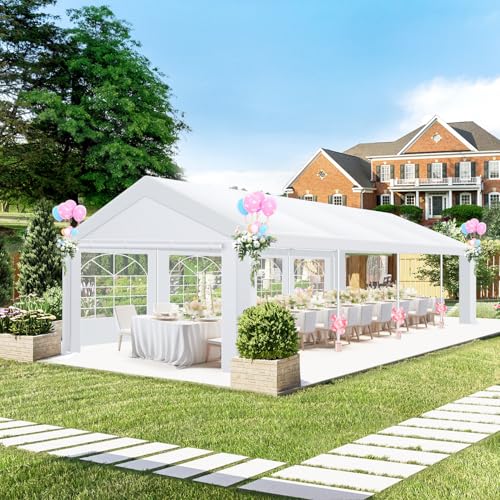 COBIZI 10x30 Party Tent Heavy Duty, Large Outdoor Wedding...