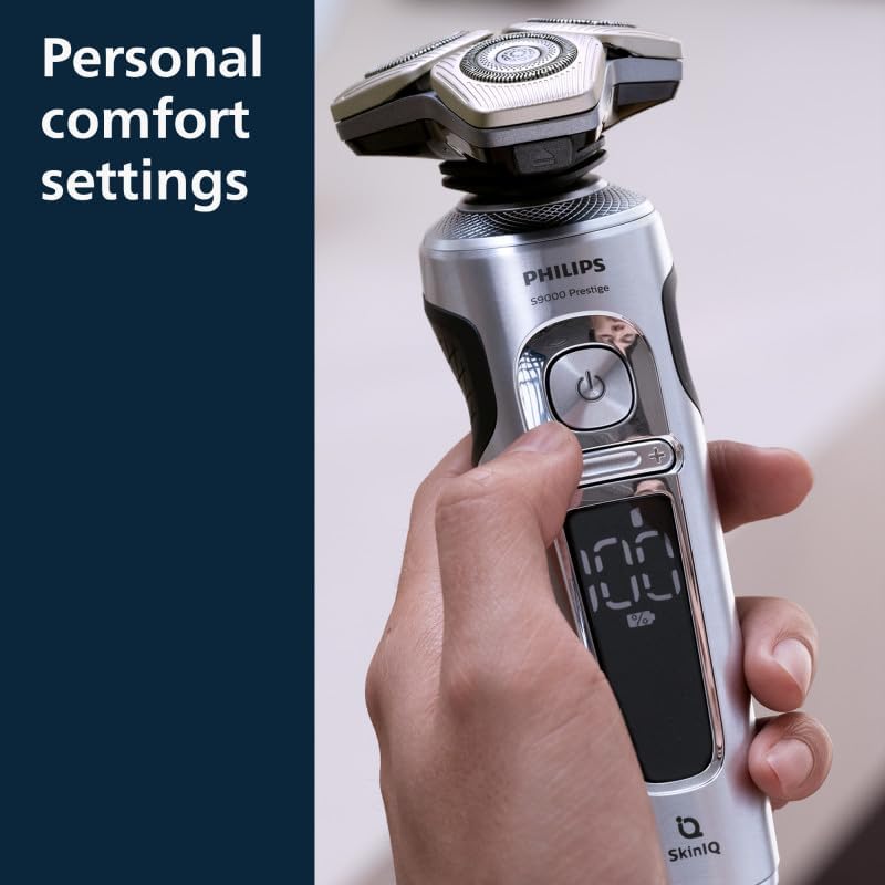 Philips Shaver Series 9000 Prestige, Wet and Dry Electric Shaver