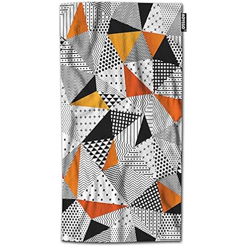 AOYEGO Triangle Bath Towel Cover