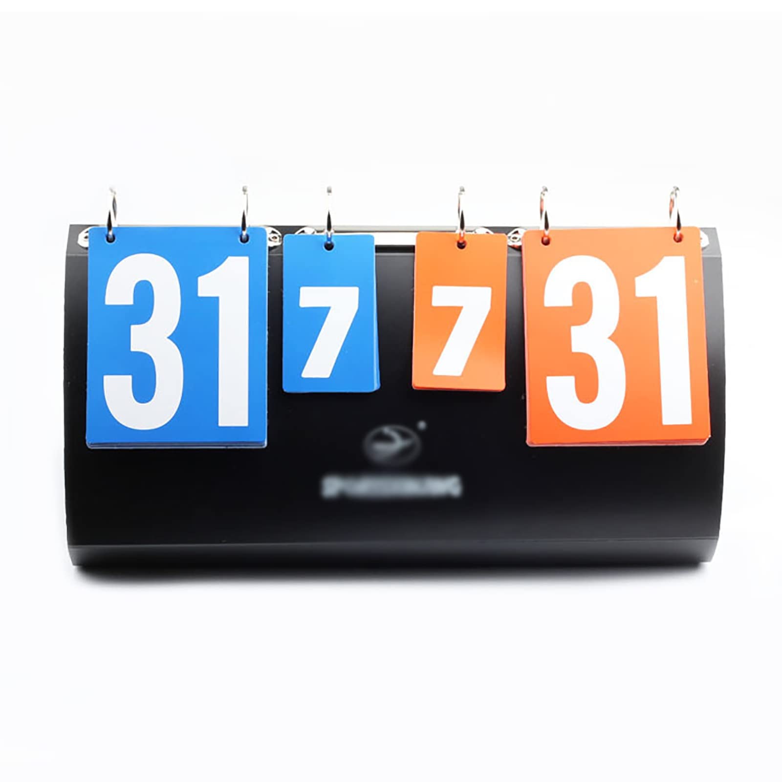 Marcador de baloncesto de 4 dígitos marcador abatible plegable de mesa