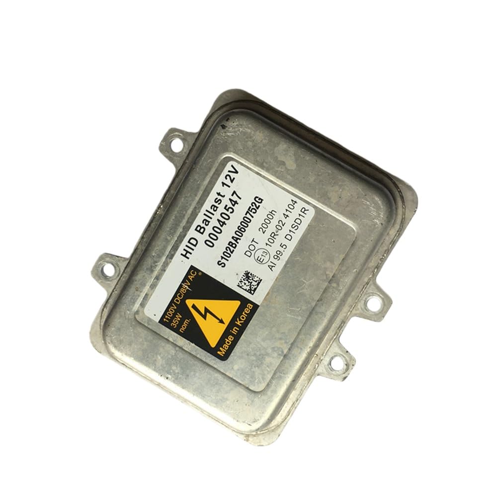 Xenon Ballast D1S OEM 12767670 5DV00900000 5DV009000-00 Xenon Headlight Ballast for Hyundai(Silver)