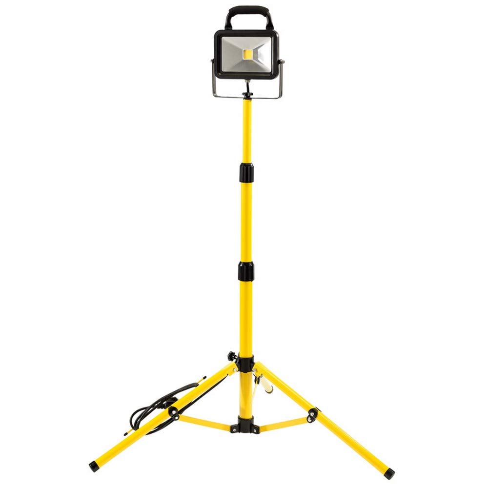 Draper 66053 20 W Cob LED światła robocze ze statywem 230 V