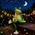 EMINGSKY Miniature Frog Garden Statue Planter Decoration for Pots, Small Frog Figurines Decor Fairy Gardens Accessories for Yard Lawn Outside